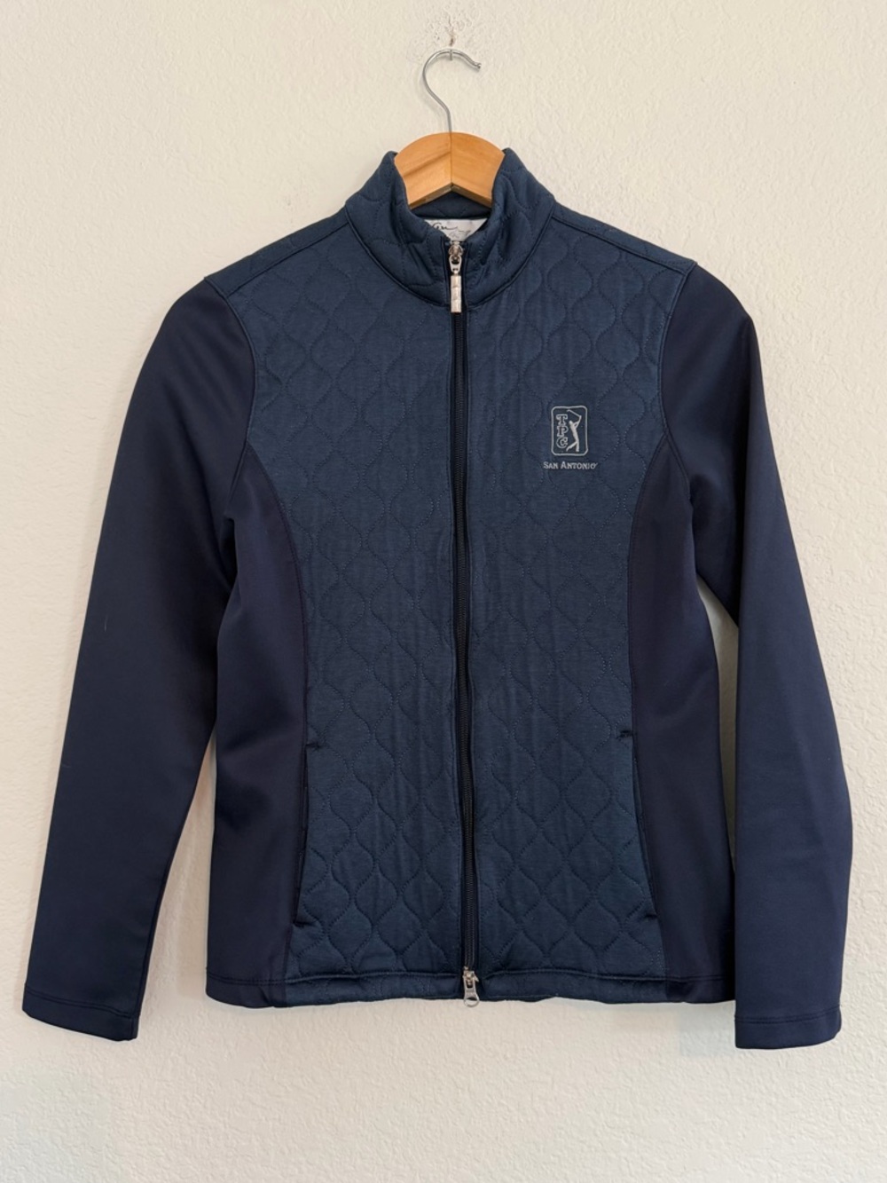 TPC San Antonio Golf Quilted Zip-Up ⛳️